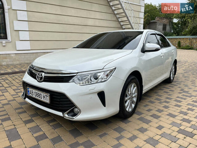 Білий Тойота Камрі, об'ємом двигуна 2.49 л та пробігом 165 тис. км за 15900 $, фото 6 на Automoto.ua