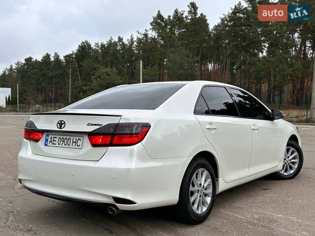 Белый Тойота Камри, объемом двигателя 2.49 л и пробегом 119 тыс. км за 20555 $, фото 40 на Automoto.ua