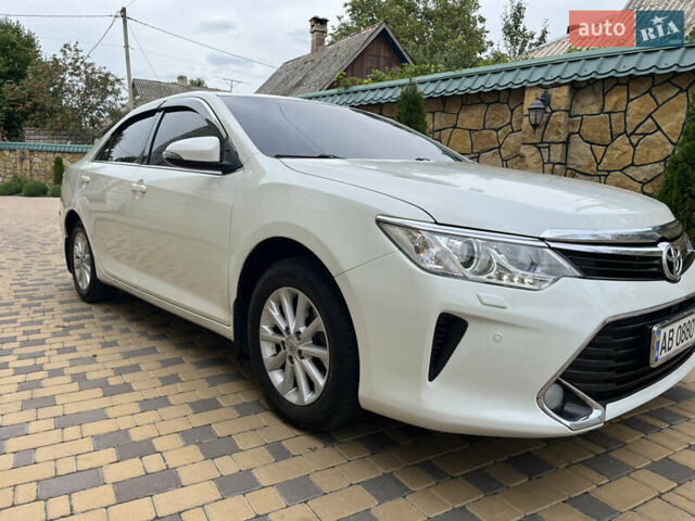 Білий Тойота Камрі, об'ємом двигуна 2.49 л та пробігом 165 тис. км за 15900 $, фото 40 на Automoto.ua