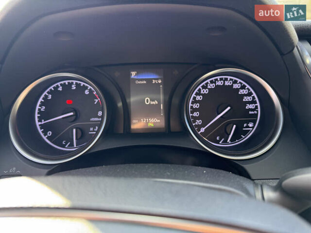 Белый Тойота Камри, объемом двигателя 2.49 л и пробегом 122 тыс. км за 21400 $, фото 13 на Automoto.ua