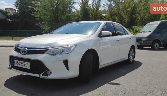 Білий Тойота Камрі, об'ємом двигуна 2.5 л та пробігом 194 тис. км за 19900 $, фото 23 на Automoto.ua