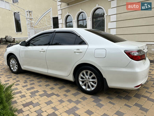 Білий Тойота Камрі, об'ємом двигуна 2.49 л та пробігом 165 тис. км за 15900 $, фото 11 на Automoto.ua