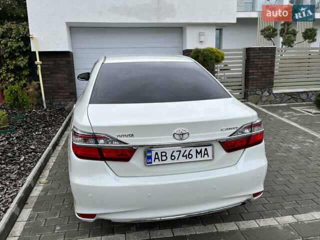 Белый Тойота Камри, объемом двигателя 2.49 л и пробегом 167 тыс. км за 16800 $, фото 8 на Automoto.ua