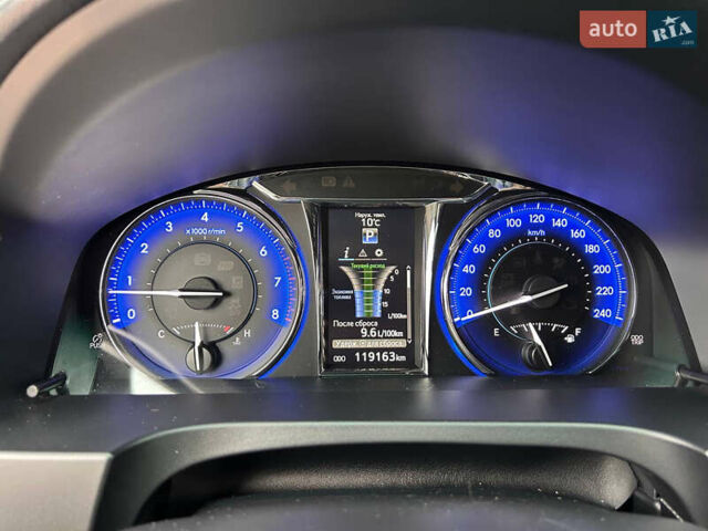 Белый Тойота Камри, объемом двигателя 2.49 л и пробегом 119 тыс. км за 20555 $, фото 24 на Automoto.ua
