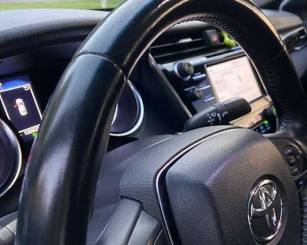 Белый Тойота Камри, объемом двигателя 2.49 л и пробегом 150 тыс. км за 21000 $, фото 23 на Automoto.ua