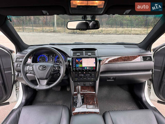 Белый Тойота Камри, объемом двигателя 2.49 л и пробегом 119 тыс. км за 20555 $, фото 14 на Automoto.ua