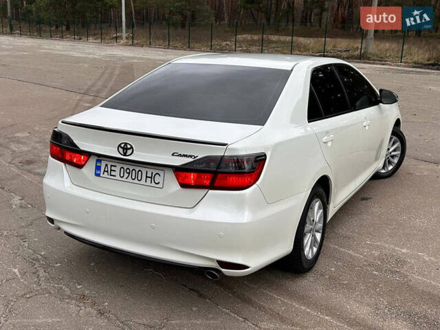 Белый Тойота Камри, объемом двигателя 2.49 л и пробегом 119 тыс. км за 20555 $, фото 36 на Automoto.ua