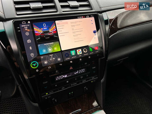 Белый Тойота Камри, объемом двигателя 2.49 л и пробегом 119 тыс. км за 20555 $, фото 21 на Automoto.ua