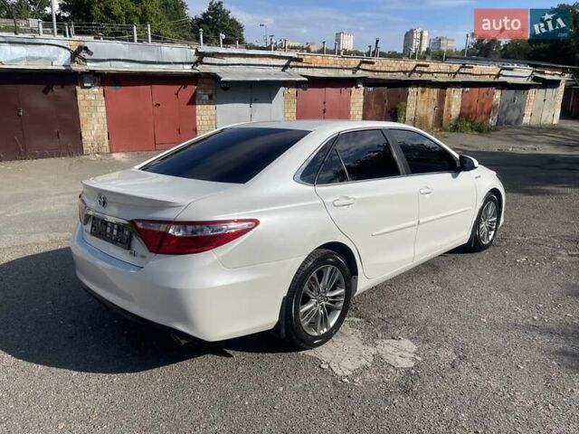Белый Тойота Камри, объемом двигателя 2.5 л и пробегом 158 тыс. км за 16300 $, фото 22 на Automoto.ua