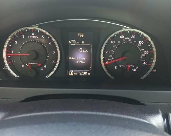 Білий Тойота Камрі, об'ємом двигуна 2.5 л та пробігом 93 тис. км за 16850 $, фото 14 на Automoto.ua