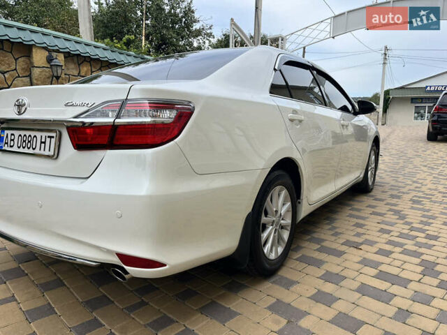 Білий Тойота Камрі, об'ємом двигуна 2.49 л та пробігом 165 тис. км за 15900 $, фото 41 на Automoto.ua