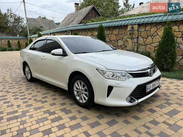 Білий Тойота Камрі, об'ємом двигуна 2.49 л та пробігом 165 тис. км за 15900 $, фото 24 на Automoto.ua
