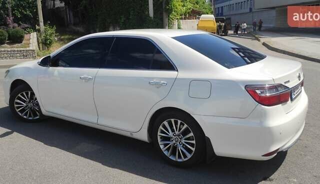 Білий Тойота Камрі, об'ємом двигуна 2.5 л та пробігом 194 тис. км за 19900 $, фото 8 на Automoto.ua
