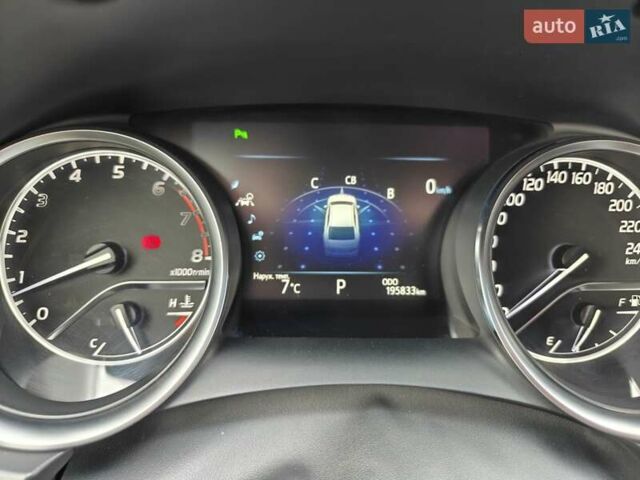 Білий Тойота Камрі, об'ємом двигуна 2.49 л та пробігом 199 тис. км за 22500 $, фото 6 на Automoto.ua