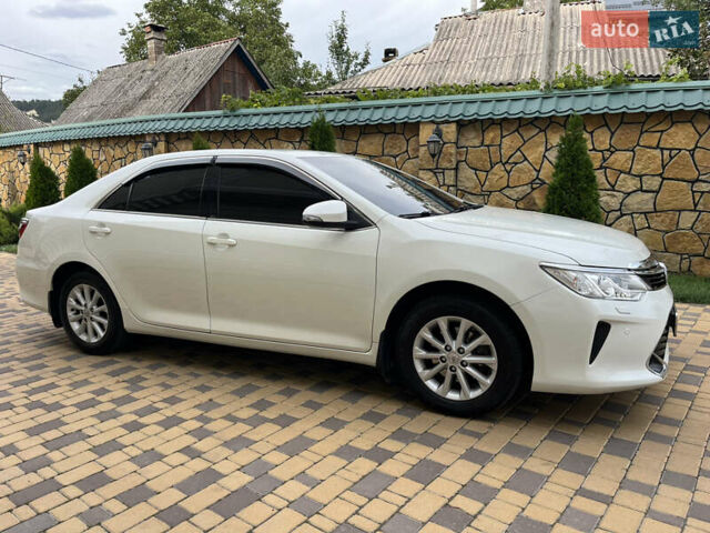 Білий Тойота Камрі, об'ємом двигуна 2.49 л та пробігом 165 тис. км за 15900 $, фото 20 на Automoto.ua