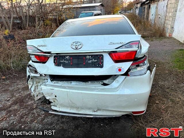 Білий Тойота Камрі, об'ємом двигуна 2.5 л та пробігом 169 тис. км за 11000 $, фото 9 на Automoto.ua