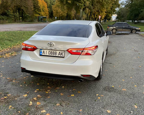Білий Тойота Камрі, об'ємом двигуна 2.49 л та пробігом 150 тис. км за 21999 $, фото 12 на Automoto.ua