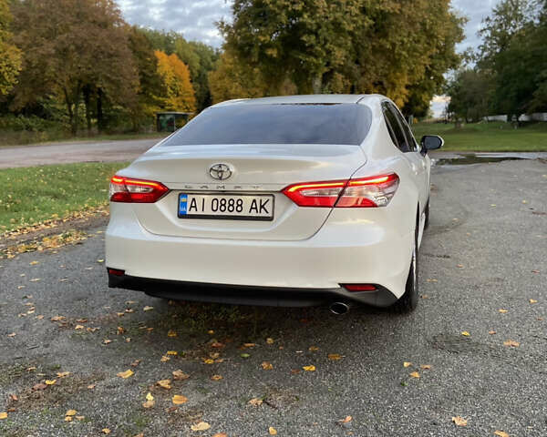 Білий Тойота Камрі, об'ємом двигуна 2.49 л та пробігом 150 тис. км за 21999 $, фото 13 на Automoto.ua