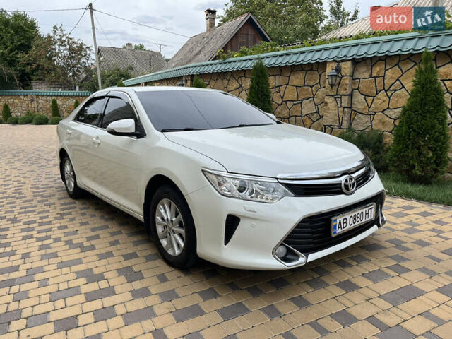 Білий Тойота Камрі, об'ємом двигуна 2.49 л та пробігом 165 тис. км за 15900 $, фото 25 на Automoto.ua