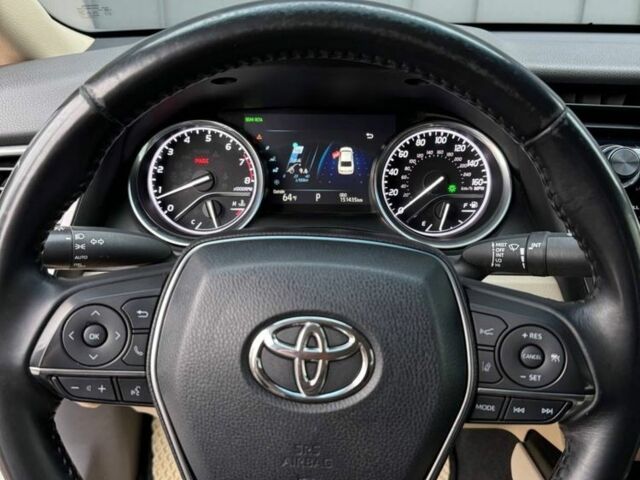 Белый Тойота Камри, объемом двигателя 2.5 л и пробегом 159 тыс. км за 17800 $, фото 19 на Automoto.ua