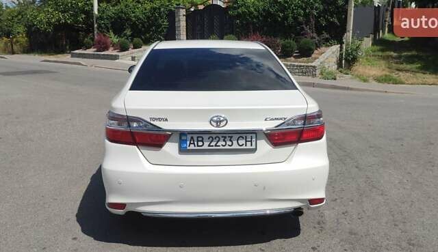Білий Тойота Камрі, об'ємом двигуна 2.5 л та пробігом 194 тис. км за 19900 $, фото 15 на Automoto.ua