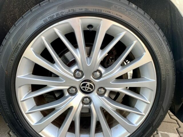 Білий Тойота Камрі, об'ємом двигуна 2.5 л та пробігом 104 тис. км за 20999 $, фото 11 на Automoto.ua