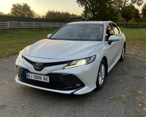 Білий Тойота Камрі, об'ємом двигуна 2.49 л та пробігом 150 тис. км за 21999 $, фото 22 на Automoto.ua