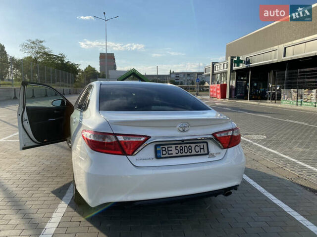 Белый Тойота Камри, объемом двигателя 2.4 л и пробегом 105 тыс. км за 17000 $, фото 18 на Automoto.ua