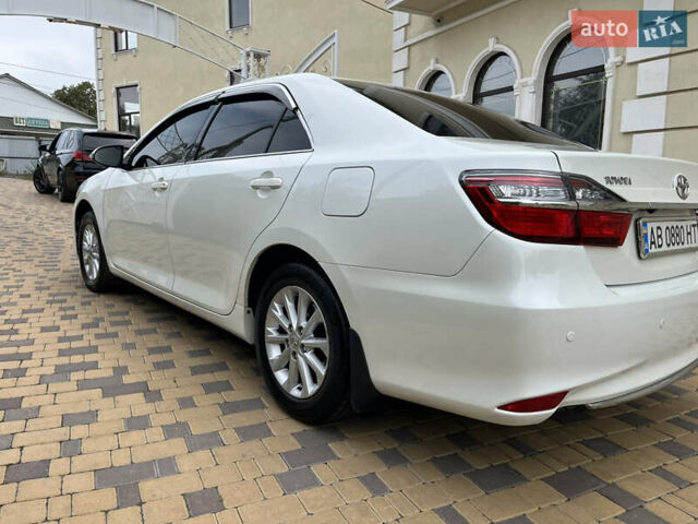 Білий Тойота Камрі, об'ємом двигуна 2.49 л та пробігом 165 тис. км за 15900 $, фото 42 на Automoto.ua