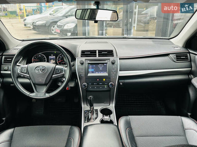 Белый Тойота Камри, объемом двигателя 2.5 л и пробегом 93 тыс. км за 16499 $, фото 20 на Automoto.ua