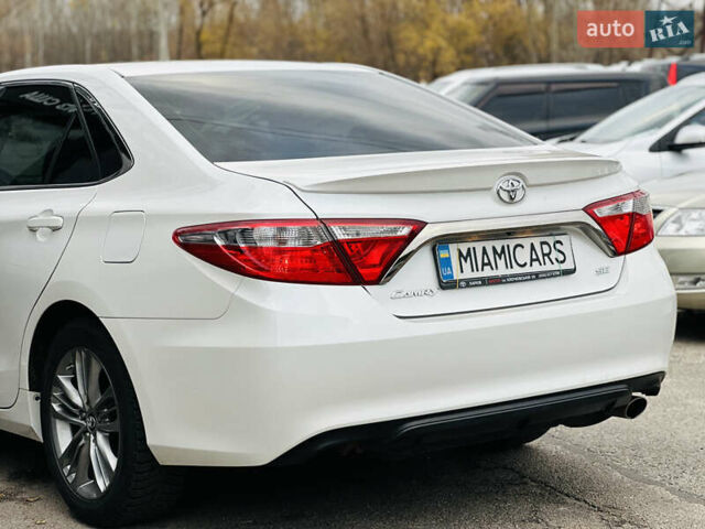 Белый Тойота Камри, объемом двигателя 2.5 л и пробегом 93 тыс. км за 16499 $, фото 13 на Automoto.ua