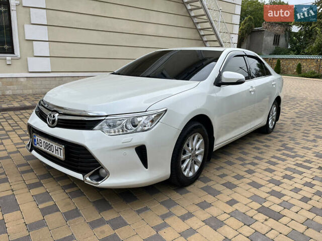 Білий Тойота Камрі, об'ємом двигуна 2.49 л та пробігом 165 тис. км за 15900 $, фото 8 на Automoto.ua