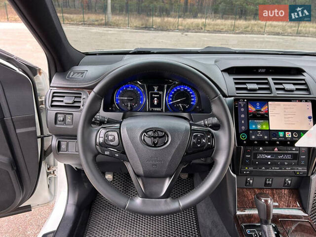 Белый Тойота Камри, объемом двигателя 2.49 л и пробегом 119 тыс. км за 20555 $, фото 17 на Automoto.ua