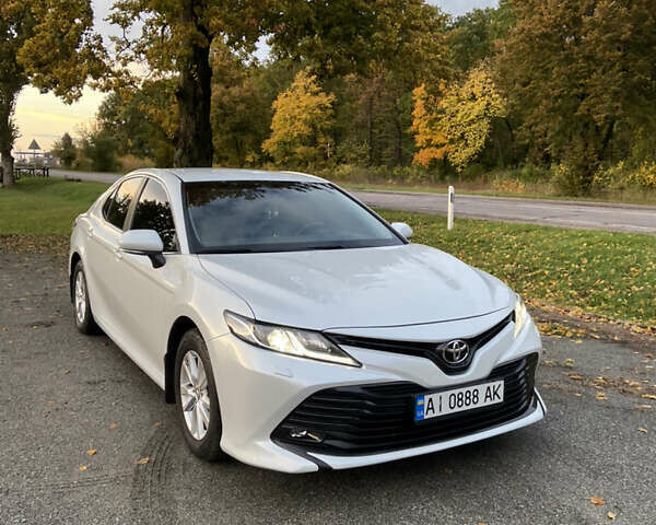 Білий Тойота Камрі, об'ємом двигуна 2.49 л та пробігом 150 тис. км за 21999 $, фото 7 на Automoto.ua