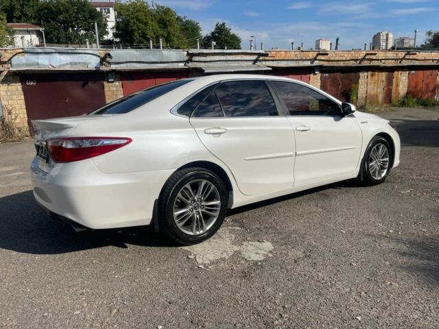 Белый Тойота Камри, объемом двигателя 2.5 л и пробегом 158 тыс. км за 16300 $, фото 10 на Automoto.ua