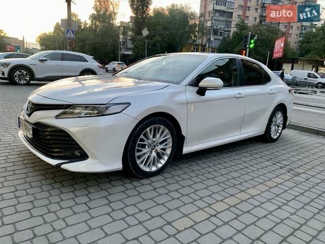 Белый Тойота Камри, объемом двигателя 2.5 л и пробегом 104 тыс. км за 21900 $, фото 5 на Automoto.ua