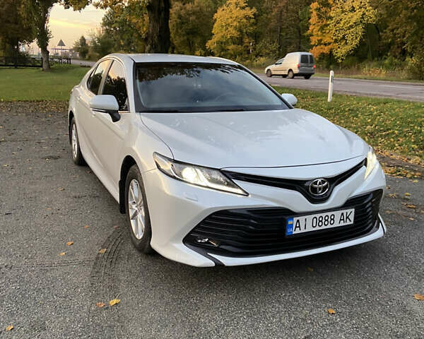 Білий Тойота Камрі, об'ємом двигуна 2.49 л та пробігом 150 тис. км за 21999 $, фото 24 на Automoto.ua