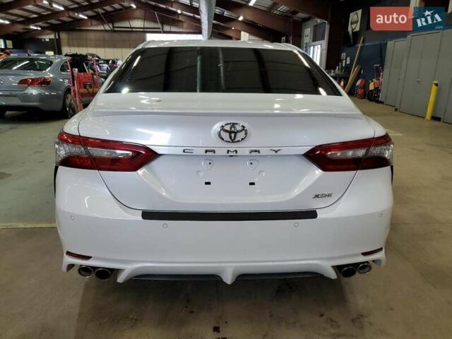 Білий Тойота Камрі, об'ємом двигуна 2.49 л та пробігом 116 тис. км за 6500 $, фото 5 на Automoto.ua