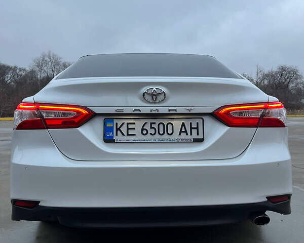 Білий Тойота Камрі, об'ємом двигуна 2.49 л та пробігом 89 тис. км за 22000 $, фото 28 на Automoto.ua