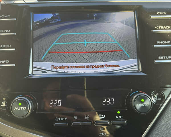 Белый Тойота Камри, объемом двигателя 2.49 л и пробегом 137 тыс. км за 21950 $, фото 29 на Automoto.ua