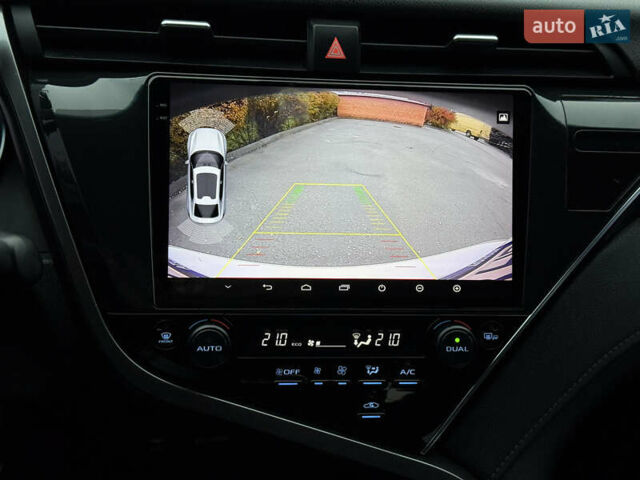 Білий Тойота Камрі, об'ємом двигуна 2.49 л та пробігом 158 тис. км за 22777 $, фото 52 на Automoto.ua