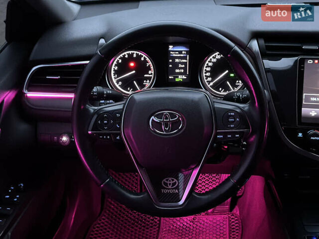 Білий Тойота Камрі, об'ємом двигуна 2.49 л та пробігом 158 тис. км за 22777 $, фото 46 на Automoto.ua