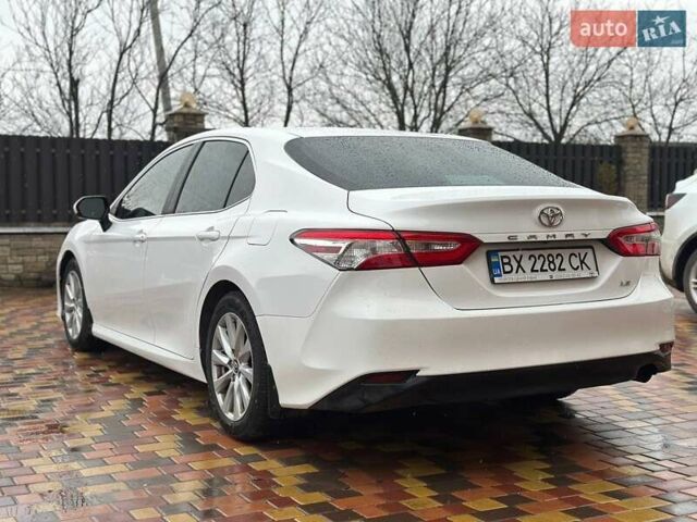 Білий Тойота Камрі, об'ємом двигуна 2.49 л та пробігом 110 тис. км за 20200 $, фото 7 на Automoto.ua
