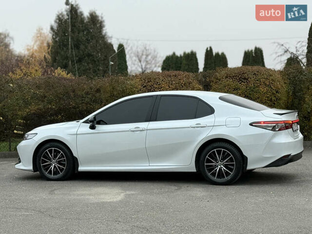 Білий Тойота Камрі, об'ємом двигуна 2.49 л та пробігом 158 тис. км за 22777 $, фото 15 на Automoto.ua