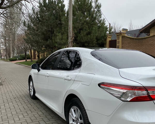 Білий Тойота Камрі, об'ємом двигуна 2.5 л та пробігом 107 тис. км за 22500 $, фото 11 на Automoto.ua
