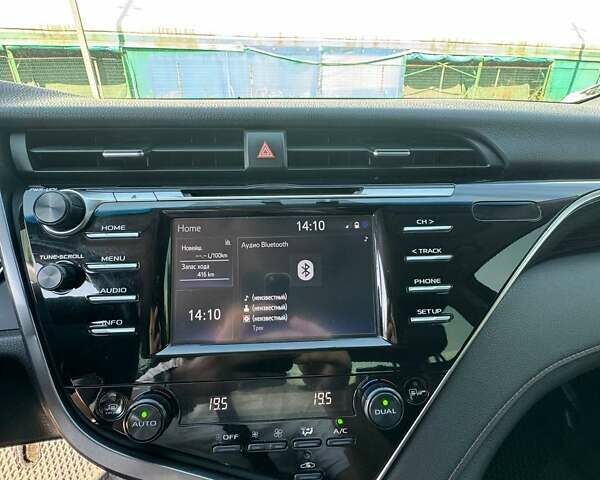 Белый Тойота Камри, объемом двигателя 2.49 л и пробегом 153 тыс. км за 19800 $, фото 17 на Automoto.ua