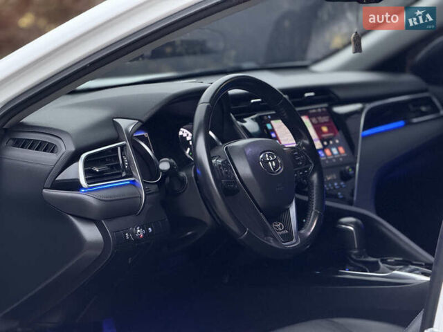 Білий Тойота Камрі, об'ємом двигуна 2.49 л та пробігом 158 тис. км за 22777 $, фото 54 на Automoto.ua