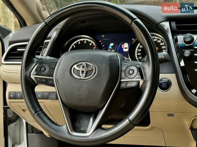 Білий Тойота Камрі, об'ємом двигуна 2.49 л та пробігом 166 тис. км за 21999 $, фото 28 на Automoto.ua