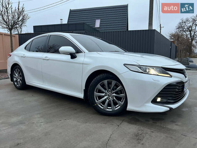 Білий Тойота Камрі, об'ємом двигуна 2.49 л та пробігом 89 тис. км за 22000 $, фото 50 на Automoto.ua
