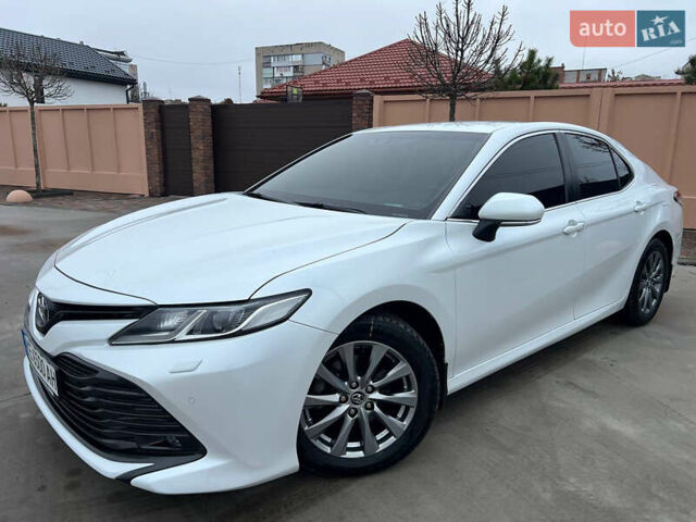 Білий Тойота Камрі, об'ємом двигуна 2.49 л та пробігом 89 тис. км за 22000 $, фото 15 на Automoto.ua